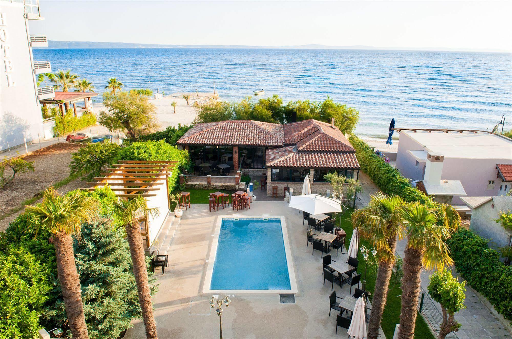 Beach Villa Bb Podstrana Exterior photo