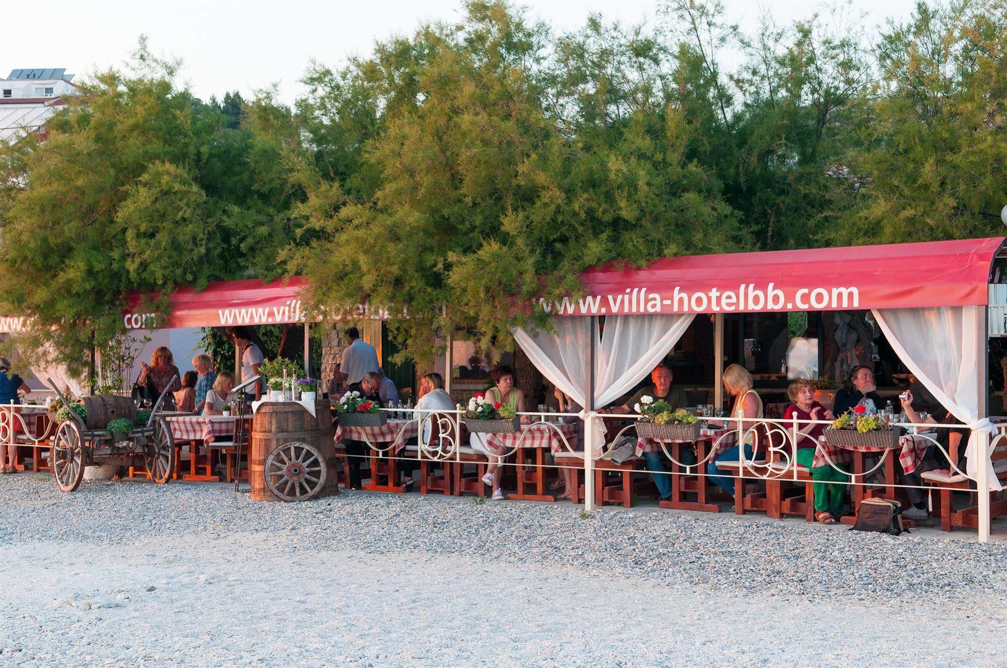 Beach Villa Bb Podstrana Exterior photo